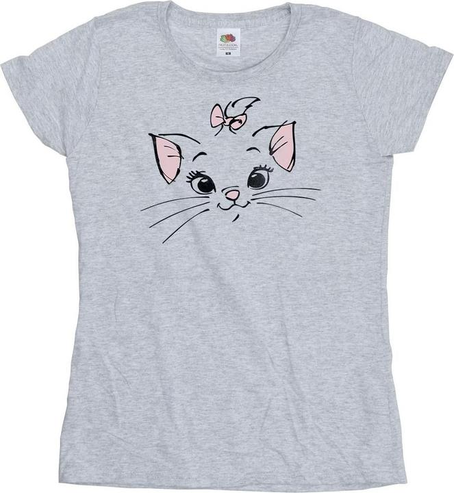 Produktbild Disney Classics Marie Face Pocket TShirt (L)