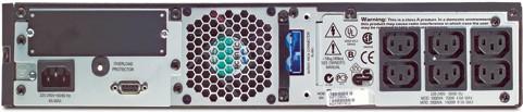 Immagine prodotto APC Smart UPS RT 1000 VA Marine 2U (1000 VA, 700 W, Doppio convertitore online UPS)