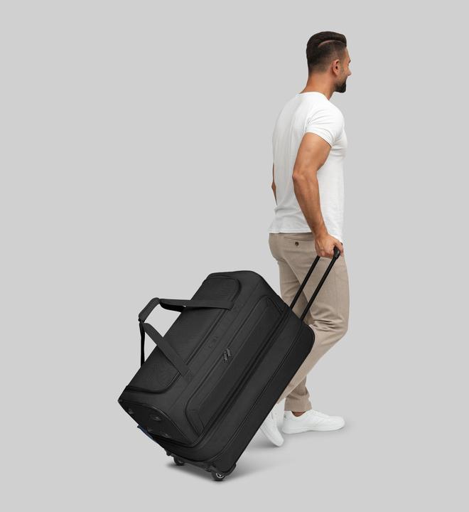 Image du produit Redolz Sac de voyage Duffle Essentials à 2 roulettes Set 2 pièces avec soufflet extensible (192 l)
