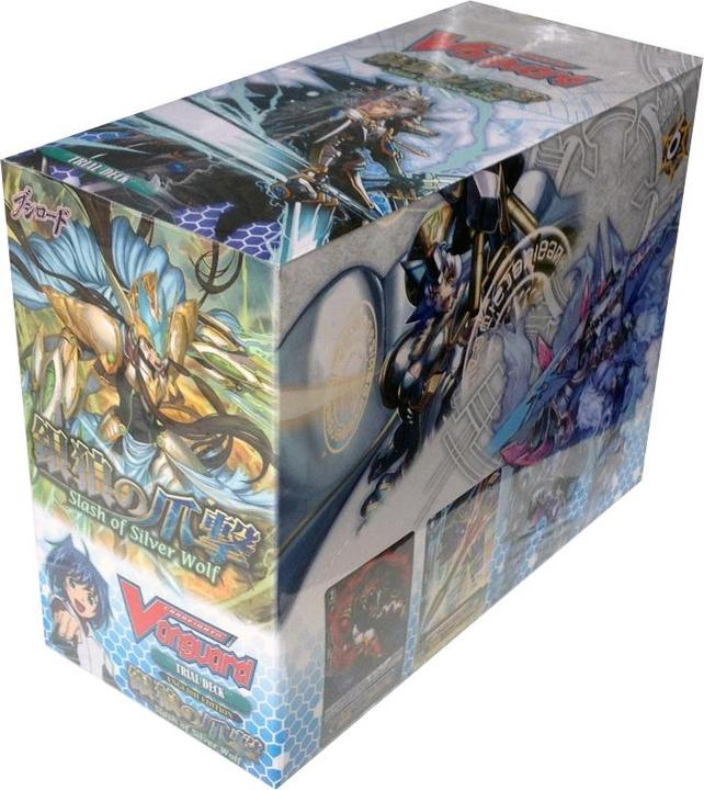 Immagine prodotto Bushiroad Cardfight! Vanguard Trial Deck Visualizza Risonanza del Tuono (Inglese, Display del booster)