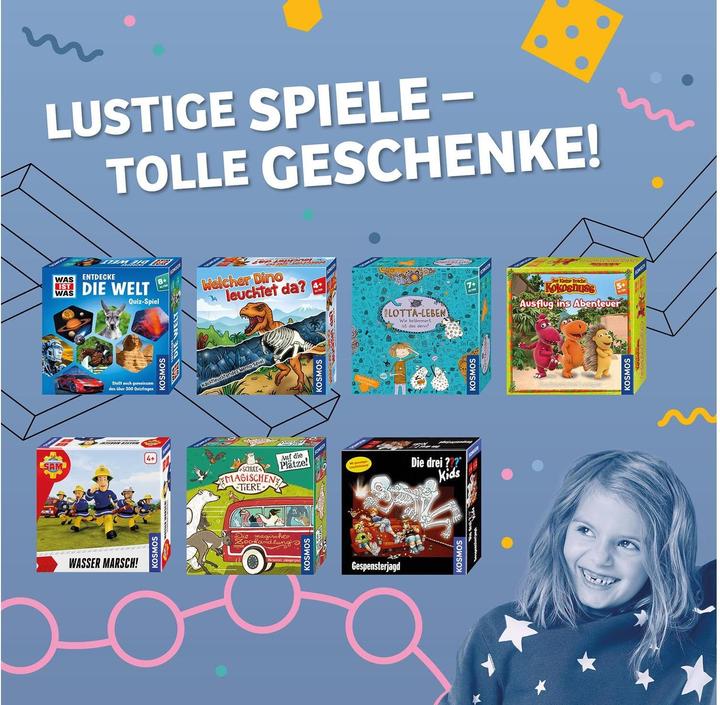 Produktbild Kosmos Dodo Rettet das Wackel-Ei! (Deutsch)