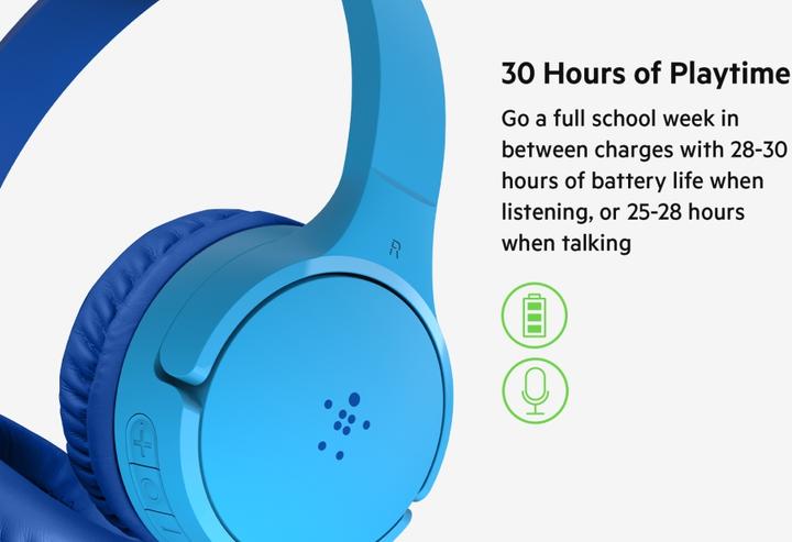 Actual product image Belkin Soundform Mini-On-Ear