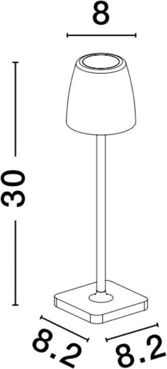 Actual product image Nova Luce Colt (207 lm)