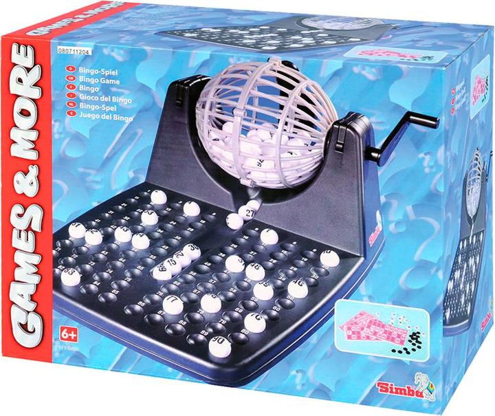 Immagine prodotto Noris Tamburo del bingo (Tedesco, Francese, Italiano, Inglese)