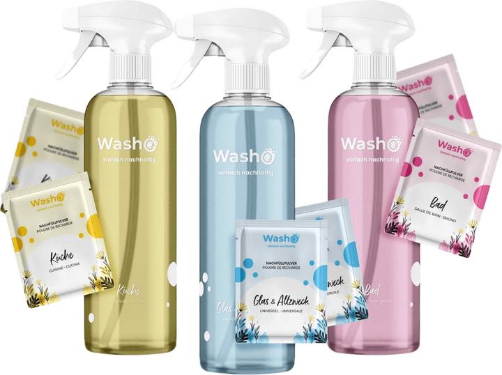 Immagine prodotto Washo Set di gesso per la pulizia delle superfici