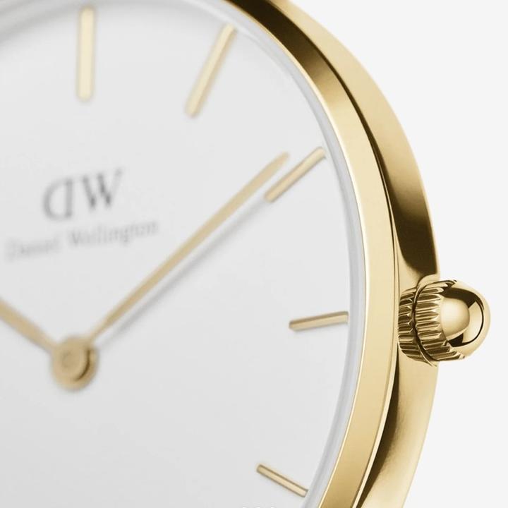 Image du produit Daniel Wellington Classic Petite St. Mawes White Gold (Montre analogique, 32 mm)