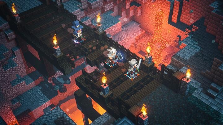 Actual product image Mojang Minecraft Dungeons - Ultimate Edition (PS4, DE)