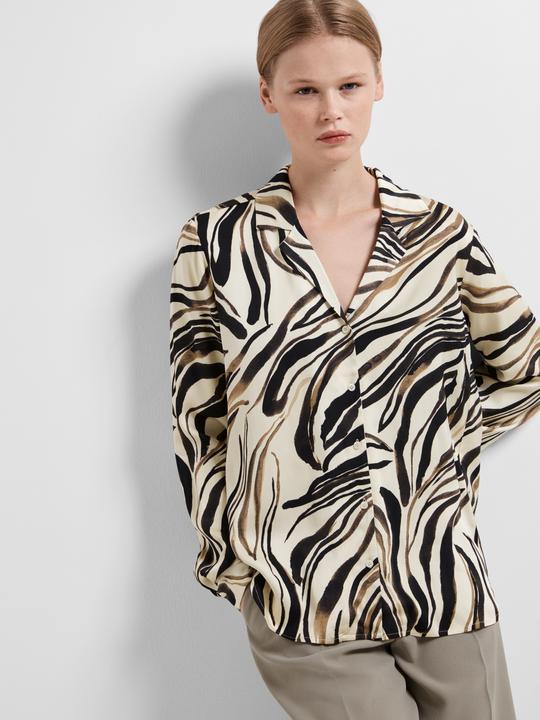 Produktbild Selected Femme Satin Print Hemd (36)