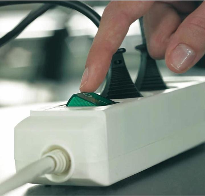 Actual product image Brennenstuhl Eco-Line (10 x, CEE 7/3, 3 m)
