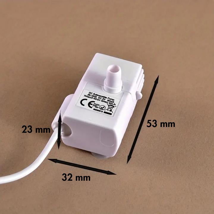 Actual product image Suba Replacement Pump for Cat Water Fountain