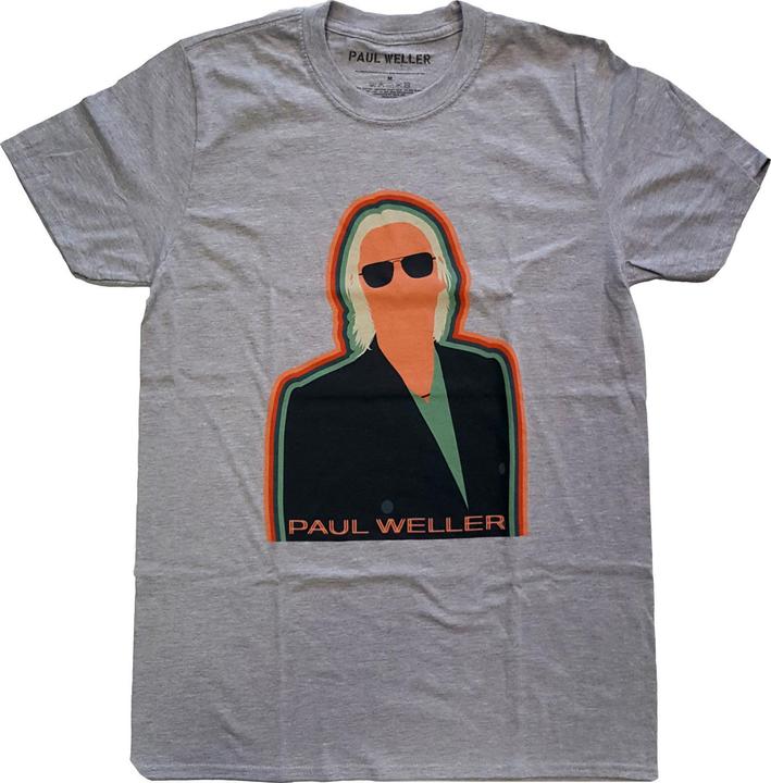 Paul Weller Illustration Key Lines