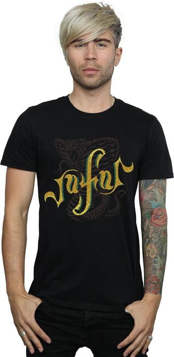 Immagine prodotto Disney Aladdin Movie Jafar Snake Logo Maglietta Uomo (XXL)