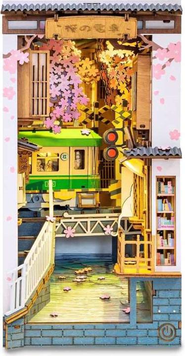 Produktbild Robotime Sakura Densya (340 Teile)