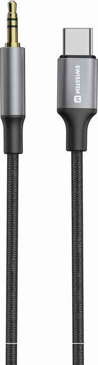Immagine prodotto Swissten USB C - Jack da 3,5 mm (1.50 m, Connettore da 3,5 mm (AUX))