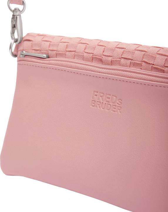FredsBruder Weave Harmony Clutch Tasche Leder 22 cm