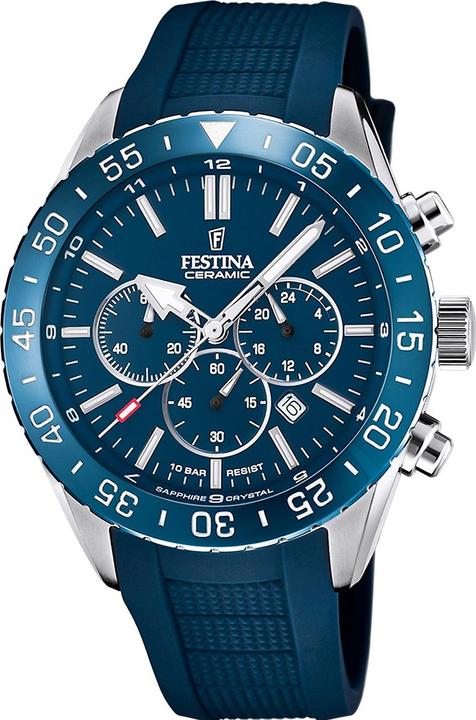 Produktbild Festina Ceramic (Chronograph, 44 mm)