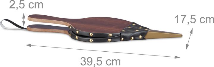 Actual product image Relaxdays Bellows (17.5 x 39.5 x 2.5 cm)