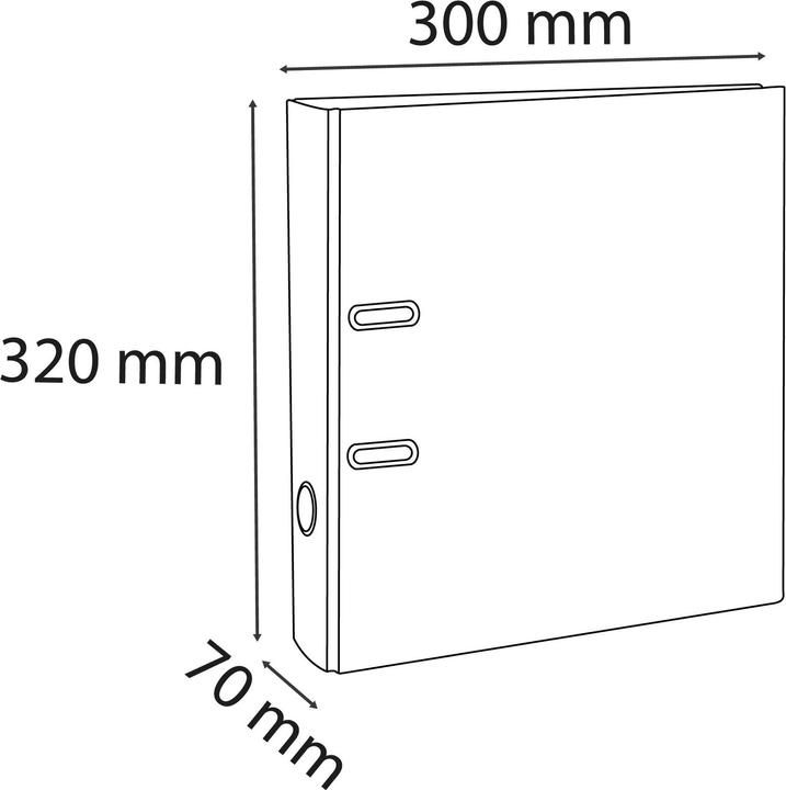 Image du produit Exacompta Iderama (A4, 70 mm, 70 pièce(s))