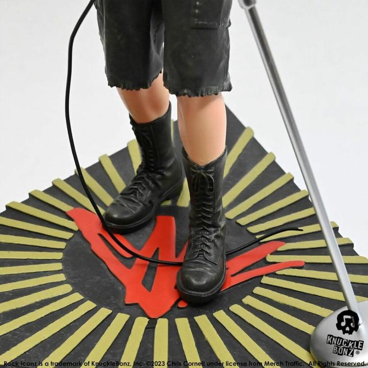 Produktbild Knucklebonz Chris Cornell Rock Iconz Statue 22 cm
