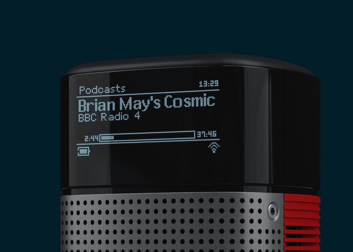 Actual product image Pinell North (DAB, DAB+, Web radio, FM, Bluetooth, Wi-Fi)