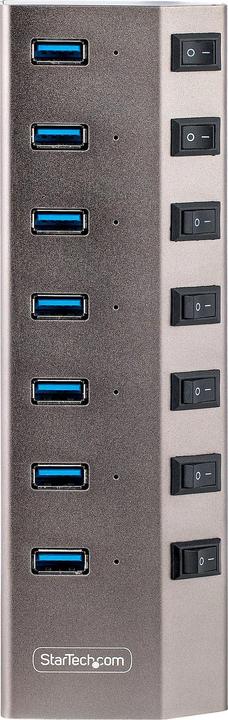 Immagine prodotto StarTech com 5G7AIBS-USB-HUB-EU, USB 3.2 Gen 1 (3.1 Gen 1) Type-B, USB 3.2 Gen 1 (3.1 Gen 1) Type-A (USB-C, 7 Porti)