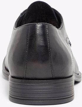 Actual product image Bianco BIABYRON leather derby shoes (41)