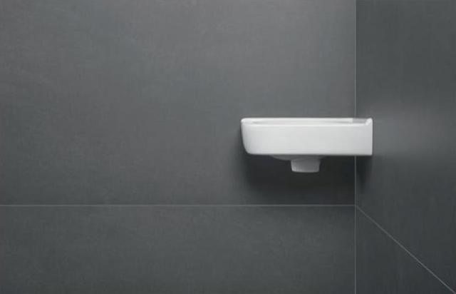 Image du produit Villeroy & Boch V&B Lave-mains d'angle O.NOVO 320mm Col de cygne 1 HL o ÜL blanc (320 mm, 320 mm)