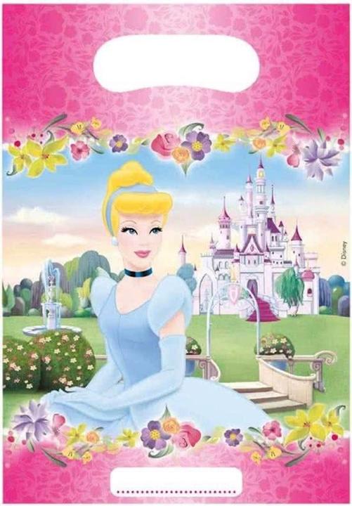 Image du produit Disney Princess Sacs de fête Journey (pack de 6)