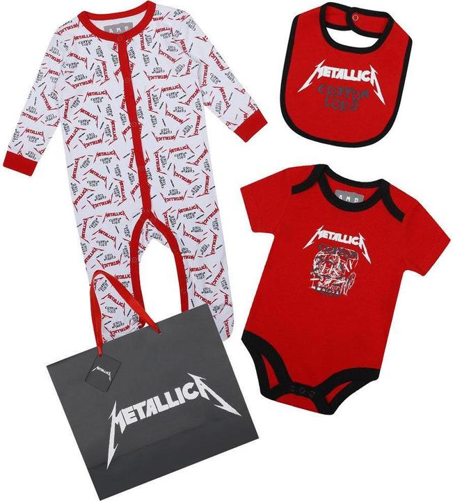 Image du produit Amplified Crayon de couleur pour bébé Lord Metallica Baby GrowthSet (pack de 3) (56)