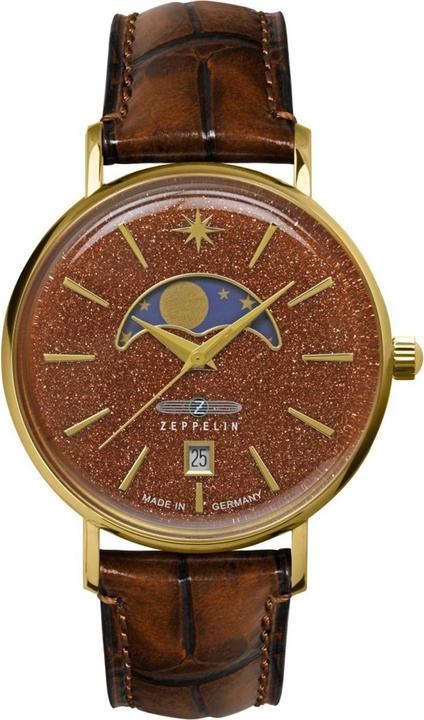 Zeppelin Luna 8139-5 Quartz watch (Analogue wristwatch)