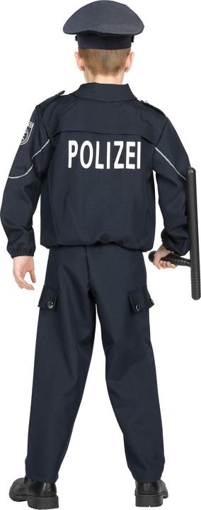 Produktbild Widmann Deutsche Polizei Uniform (104, 116, 128, 140, 158)