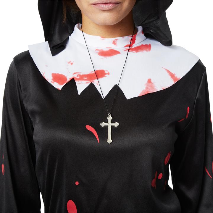 Actual product image Dressforfun Creepy nun (XXL)