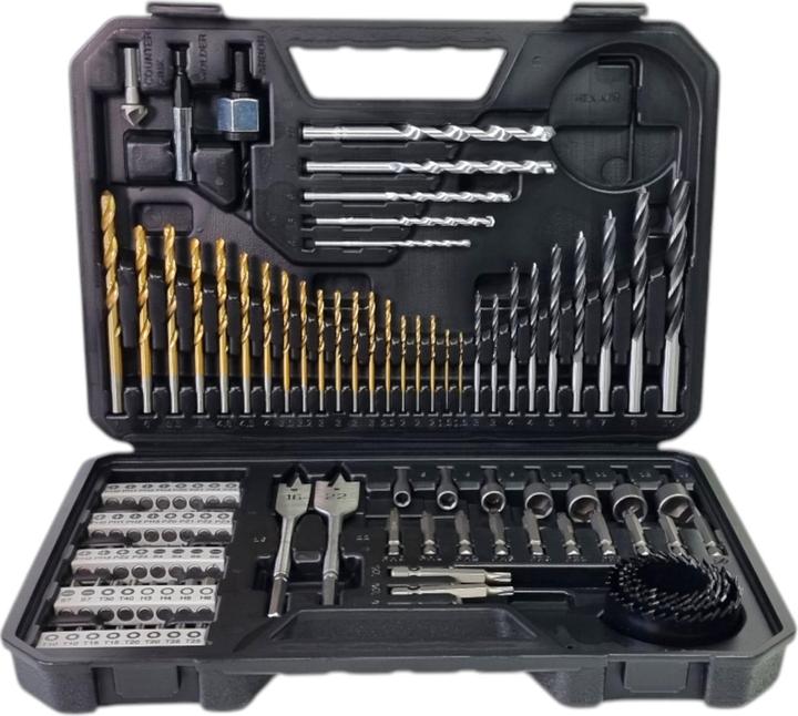 Produktbild Bosch Home & Garden V-Line Box, Bohrer- und Bit-Set, 103-teilig, Kegelsenker, Bithalter (6 mm, 7 mm, 8 mm, 10 mm, 3 mm, 4 mm, 5 mm)