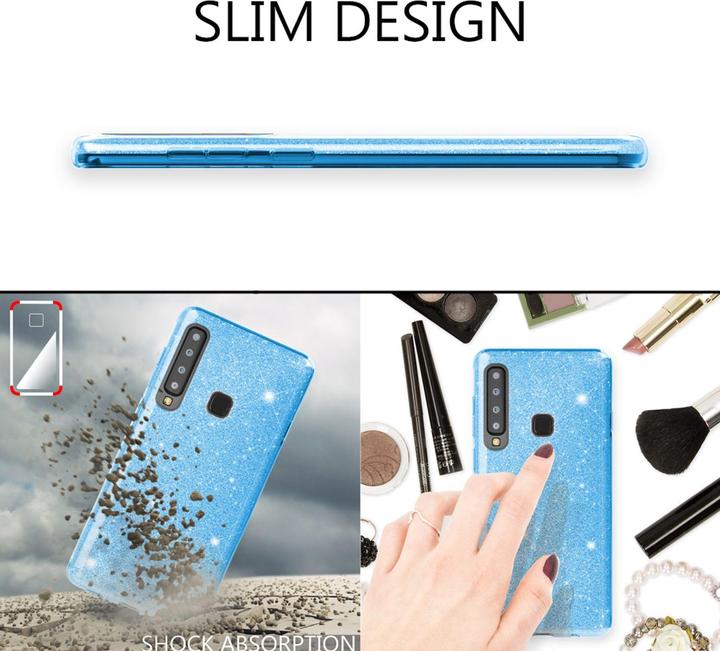 Immagine prodotto Nalia Copertina glitterata (Samsung Galaxy A9 (2018))