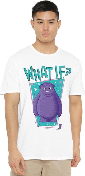 Immagine prodotto IF What Maglietta Blu Stelle Uomo (XL)