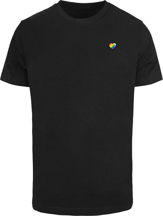 Actual product image Mister Tee MisterTee Glossy Heart Pride Tee - 166825 (M)