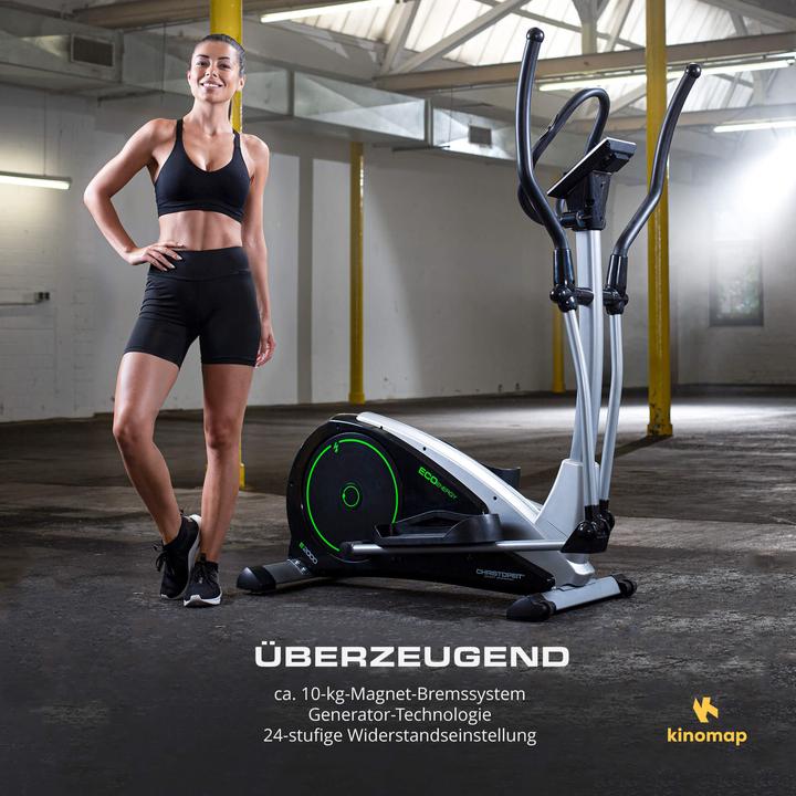 Image du produit Christopeit Vélo elliptique ergomètre
