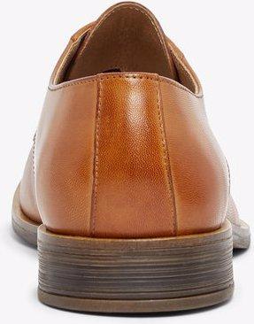 Actual product image Bianco BIABYRON leather derby shoes (42)