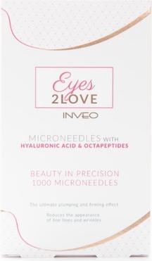 Actual product image Inveo Eyes2Love Hydrogel Pads With Hyaluronic Acid Microneedles With Peptides 6Pcs