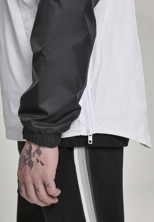 Actual product image Urban Classics Stand Up Collar Pull Over Jacket Men (M)