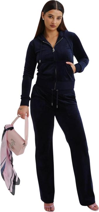 Produktbild Juicy Couture ZIP THROUGH HOODIE WITH ZIP PULL & JC - 102755 (XL)