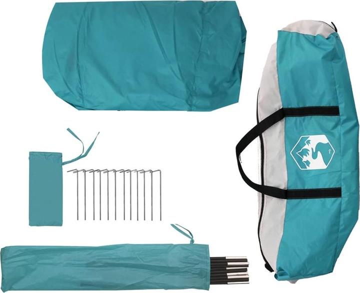 Actual product image VidaXL Waterproof party tent (305 cm, 305 cm)