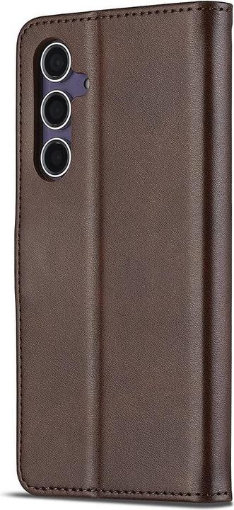 Actual product image LC.Imeeke Galaxy A26 - Leder Etui Hülle (Samsung Galaxy A26)