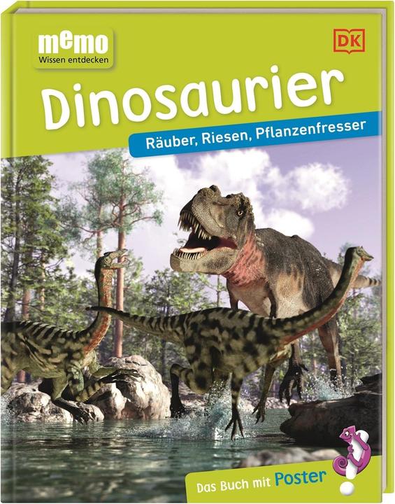 Actual product image memo Wissen entdecken. Dinosaurier (German, Dorling Kindersley, 2018)