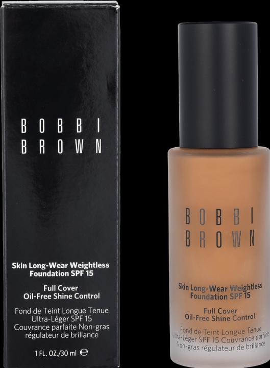Actual product image Bobbi Brown Skin Long-Wear Weightless Foundation SPF 15 (Golden)