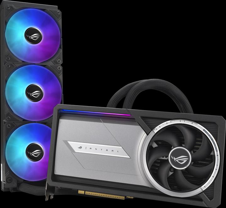 Image du produit ASUS ROG ASTRAL LC GAMING GeForce RTX 5090 (32 Go)