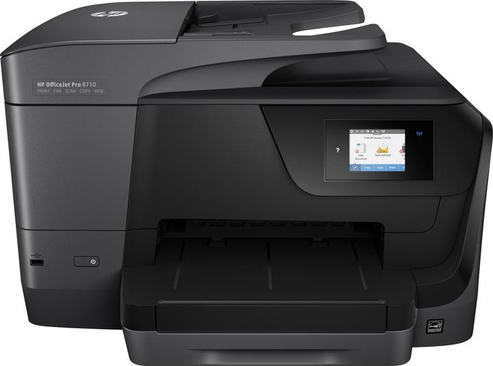 Immagine prodotto HP Officejet Pro 8718 All-in-One - Stampante multifunzione - Colore - Inkjet - L (Termica diretta, Colore)