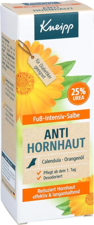 Produktbild Kneipp Foot Care Anti Callus (Fussdeodorant & -puder, 50 ml)