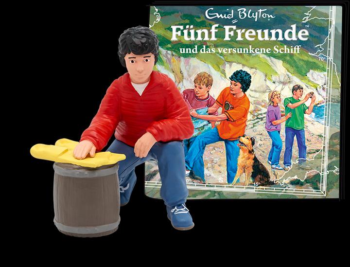 Produktbild Tonies Fünf Freunde und das versunkene Schiff (Deutsch)