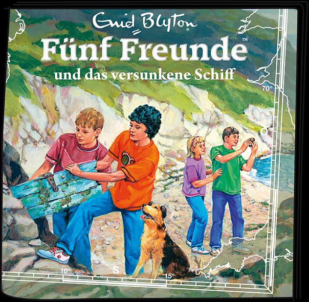Produktbild Tonies Fünf Freunde und das versunkene Schiff (Deutsch)